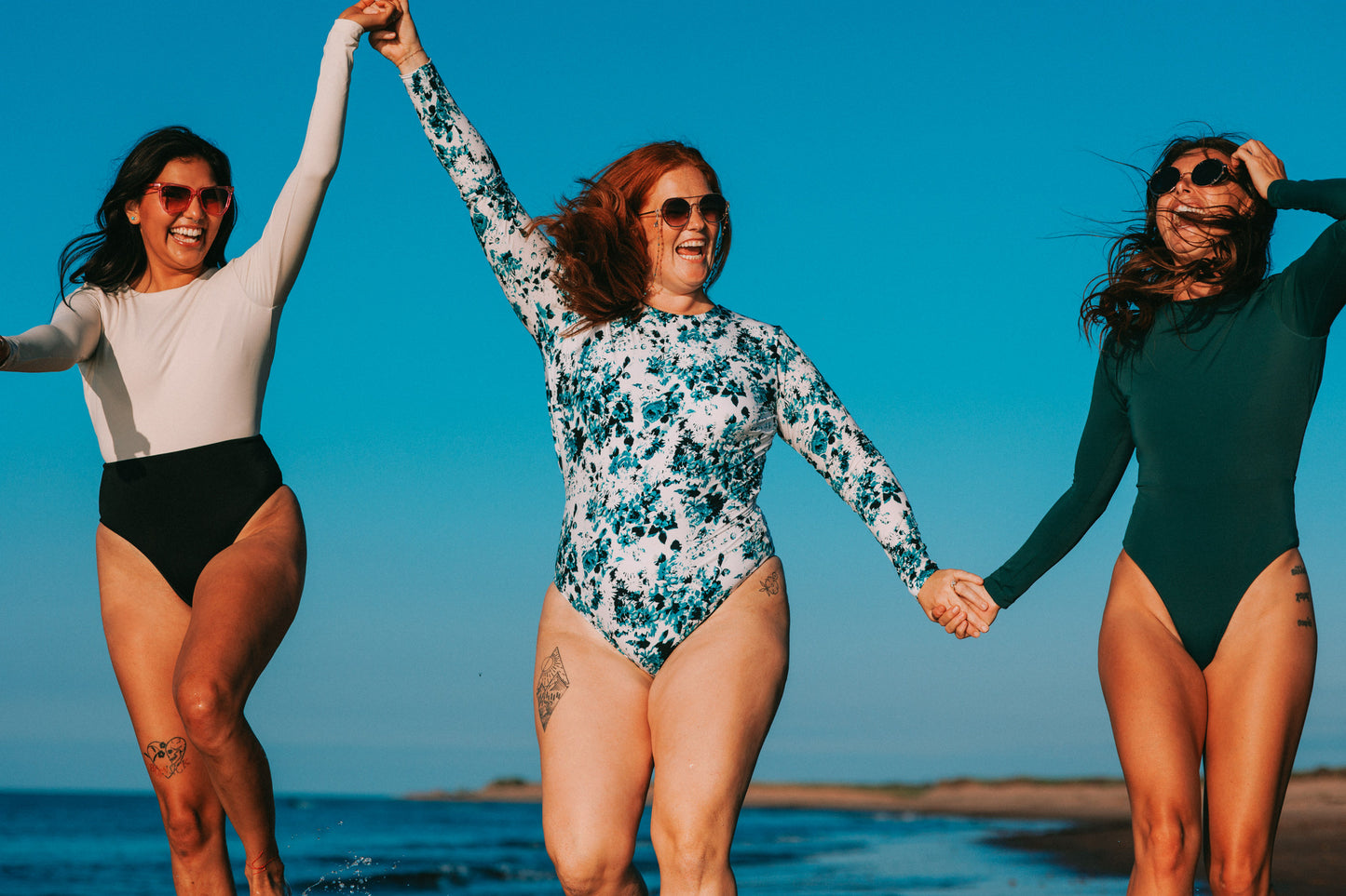 Deadly One Piece Cheeky Surf Suit