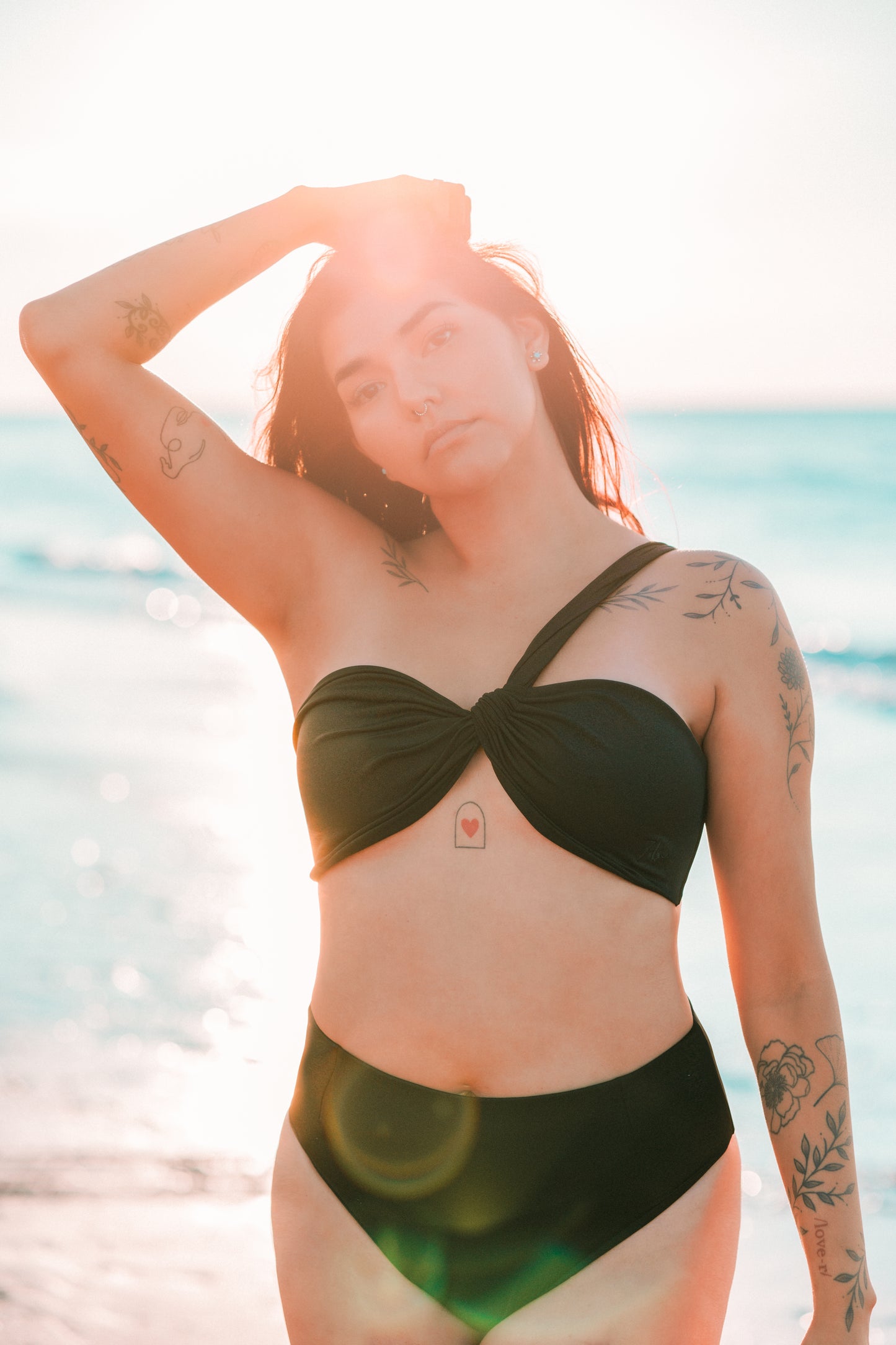 One-Strap Goddess Top